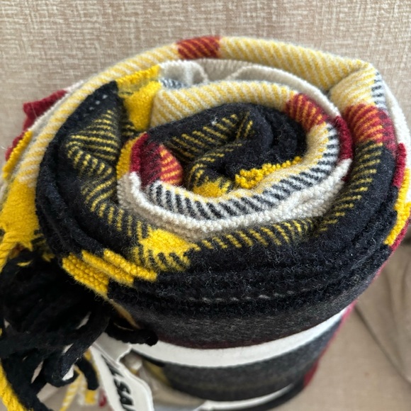 Jil Sander Wool Throw Blanket - Picture 4 of 6